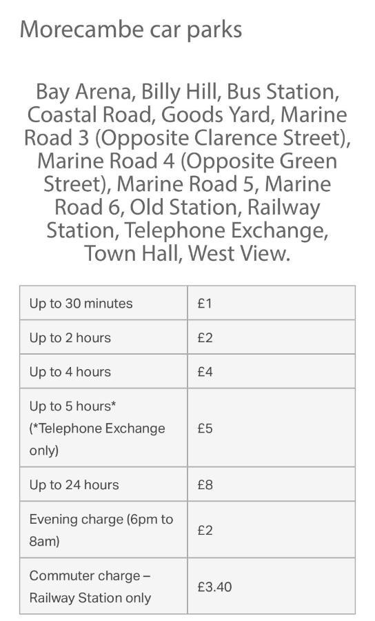 The Croston Balcony Apartment- Morecambe Central Promenade, Beach Front And Sea Views Экстерьер фото