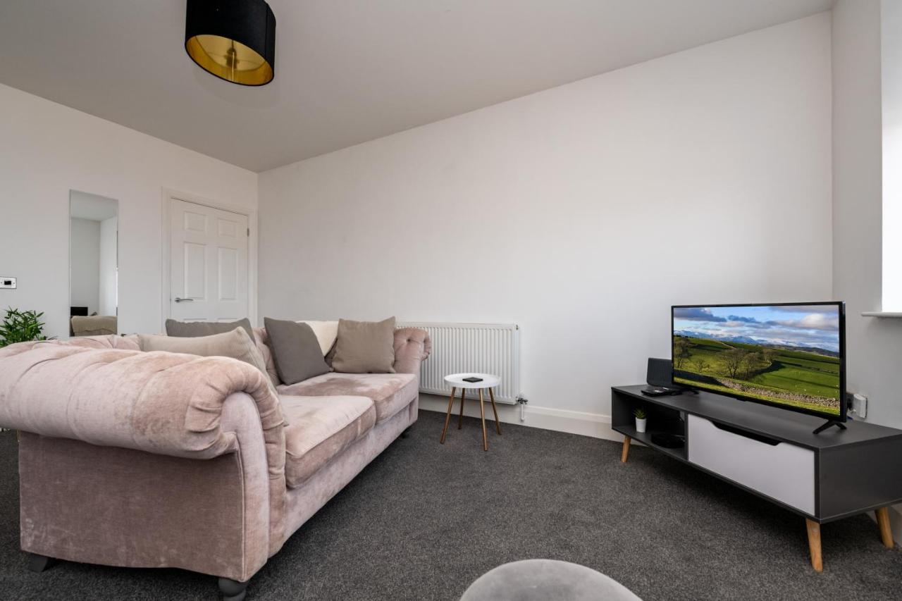 The Croston Balcony Apartment- Morecambe Central Promenade, Beach Front And Sea Views Экстерьер фото