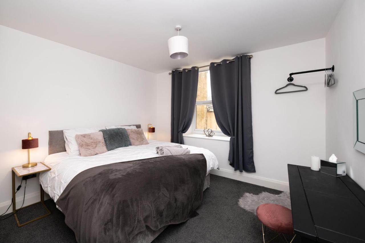 The Croston Balcony Apartment- Morecambe Central Promenade, Beach Front And Sea Views Экстерьер фото